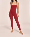 Live The Process Senti Bodysuit In Chili Flake