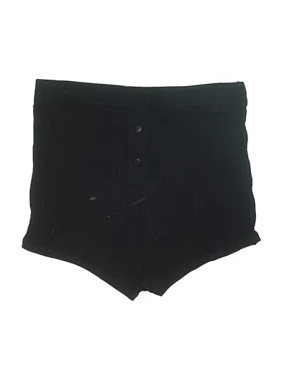 Pre-owned Live The Process Shorts In Black