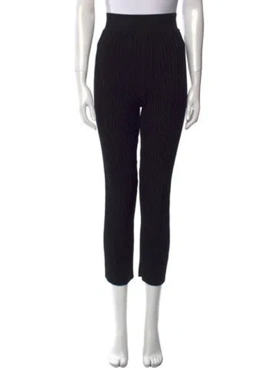 Pre-owned Live The Process Skinny Leg Pants In Black