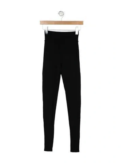 Pre-owned Live The Process Skinny Leg Pants In Black