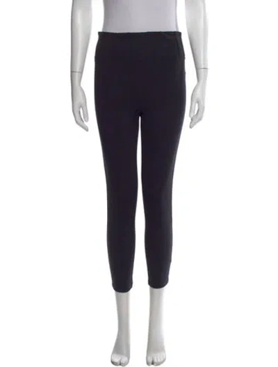 Pre-owned Live The Process Skinny Leg Pants In Black