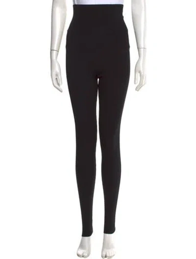 Pre-owned Live The Process Skinny Leg Pants In Black