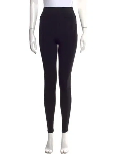 Pre-owned Live The Process Skinny Leg Pants In Black