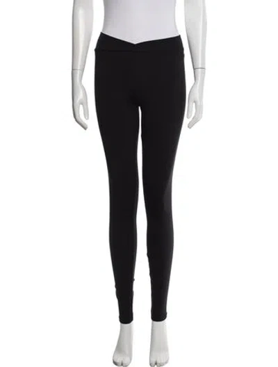 Pre-owned Live The Process Skinny Leg Pants In Black