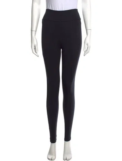 Pre-owned Live The Process Skinny Leg Pants In Black