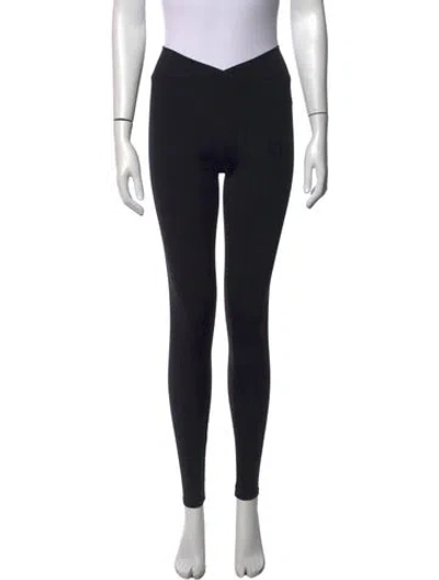 Pre-owned Live The Process Skinny Leg Pants In Black