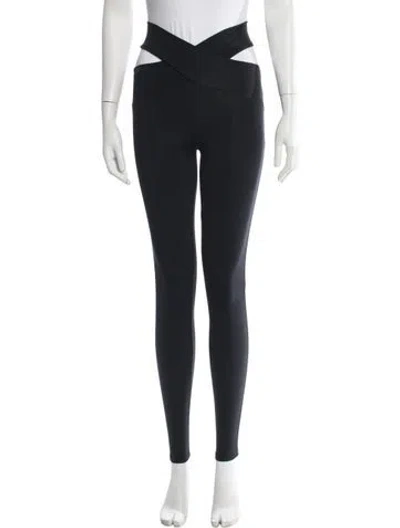 Pre-owned Live The Process Skinny Leg Pants In Black