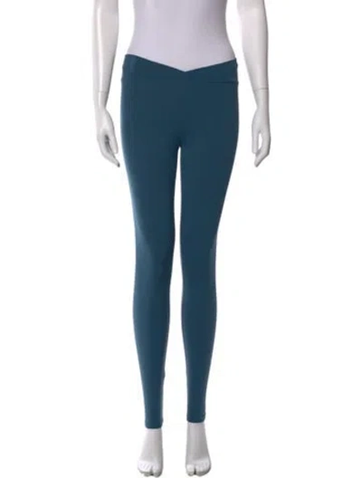 Pre-owned Live The Process Skinny Leg Pants In Blue