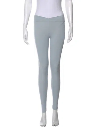 Pre-owned Live The Process Skinny Leg Pants In Blue