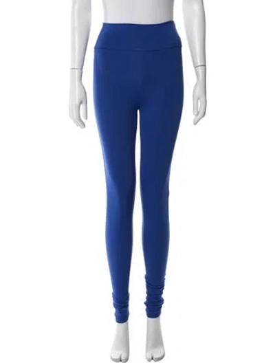 Pre-owned Live The Process Skinny Leg Pants In Blue