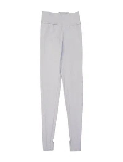 Pre-owned Live The Process Skinny Leg Pants In Blue
