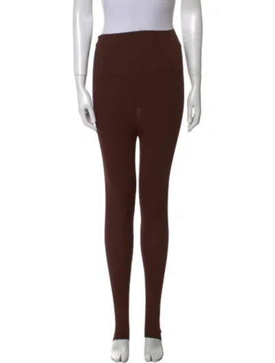 Pre-owned Live The Process Skinny Leg Pants In Brown