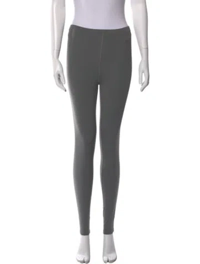 Pre-owned Live The Process Skinny Leg Pants In Gray