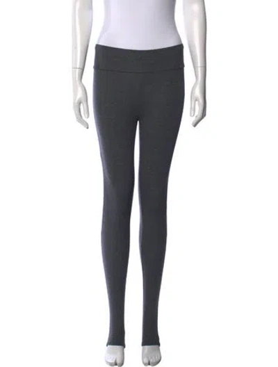 Pre-owned Live The Process Skinny Leg Pants In Gray