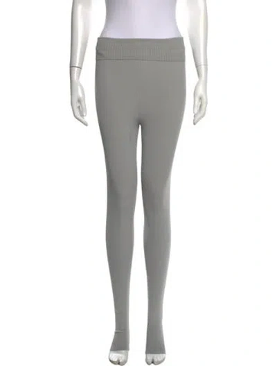Pre-owned Live The Process Skinny Leg Pants In Gray