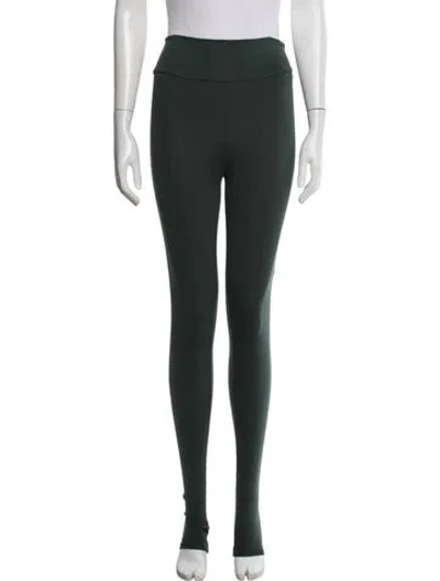 Pre-owned Live The Process Skinny Leg Pants In Green