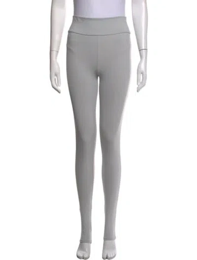 Pre-owned Live The Process Skinny Leg Pants In Grey