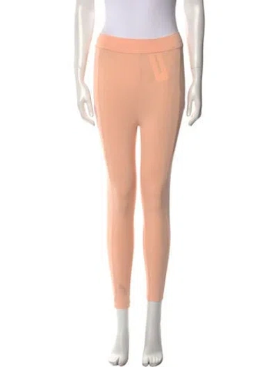 Pre-owned Live The Process Skinny Leg Pants In Pink