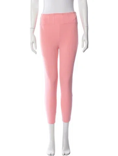 Pre-owned Live The Process Skinny Leg Pants In Pink
