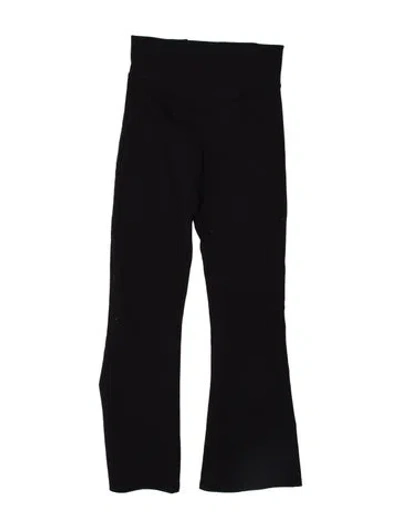 Pre-owned Live The Process Straight Leg Pants In Black