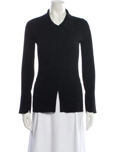 Pre-owned Live The Process Sweater In Black