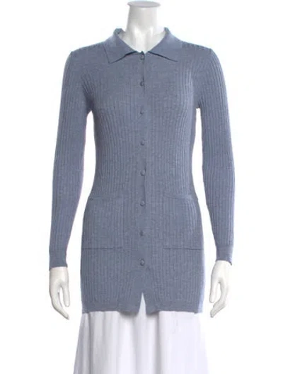 Pre-owned Live The Process Sweater In Blue