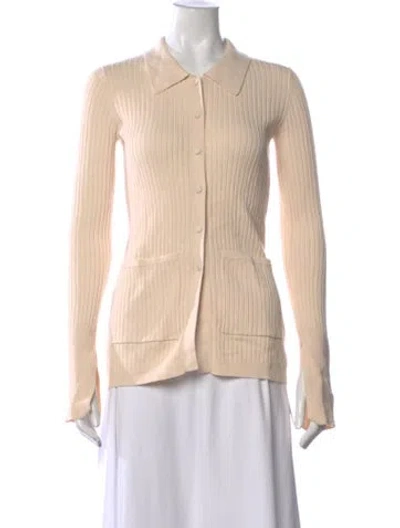 Pre-owned Live The Process Sweater In Neutral