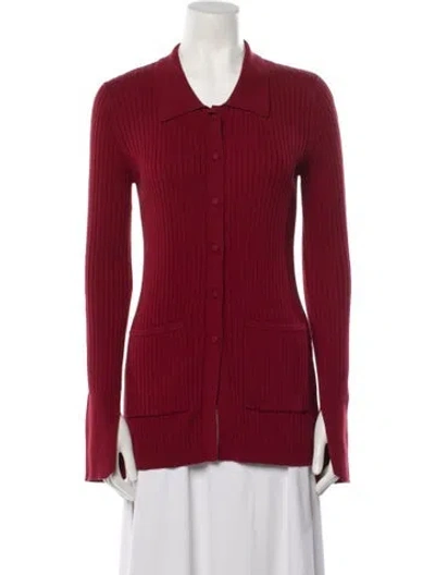 Pre-owned Live The Process Sweater In Orange