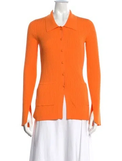 Pre-owned Live The Process Sweater In Orange