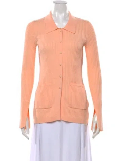 Pre-owned Live The Process Sweater In Orange
