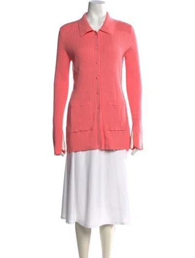 Pre-owned Live The Process Sweater In Pink