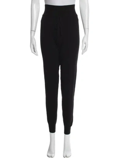 Pre-owned Live The Process Sweatpants In Black