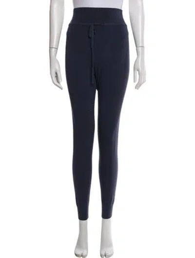 Pre-owned Live The Process Sweatpants In Blue