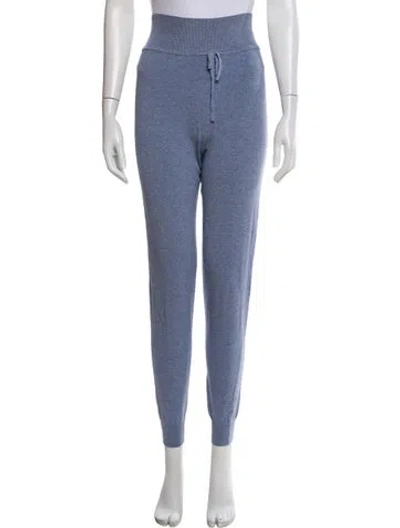 Pre-owned Live The Process Sweatpants In Blue