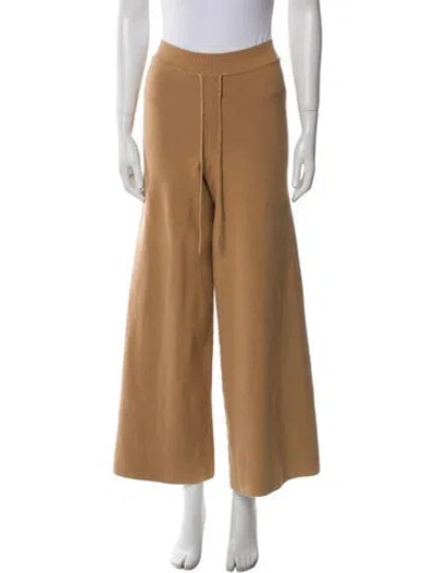 Pre-owned Live The Process Sweatpants In Brown