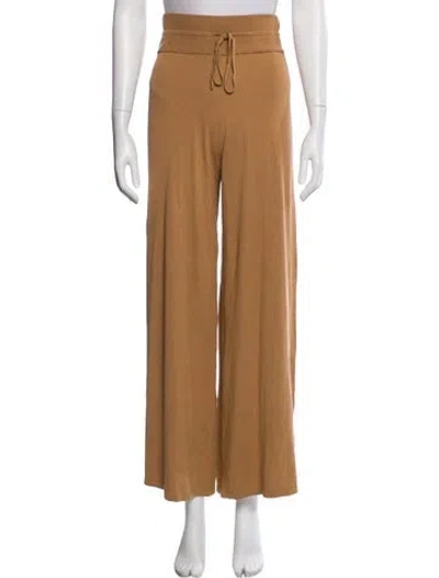 Pre-owned Live The Process Sweatpants In Brown