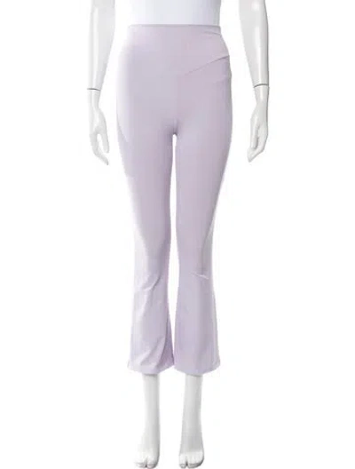 Pre-owned Live The Process Sweatpants In Purple