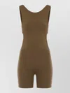 Live The Process Technical Fabric Jumpsuit For Every Silhouette In Green