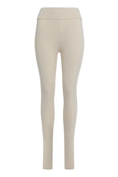 Live The Process High Waist Seamless Stretch Leggings In Neutral