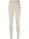 Live The Process Tuxedo High-waisted Leggings In Neutrals