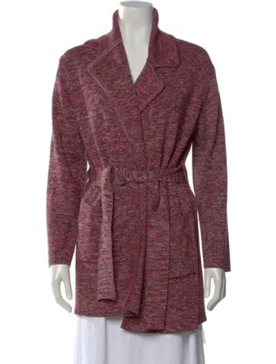 Pre-owned Live The Process Tweed Pattern Sweater In Multi