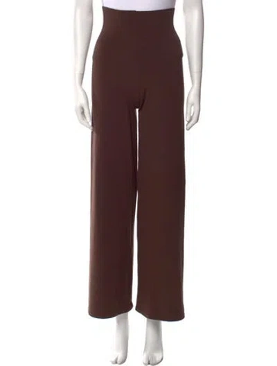 Pre-owned Live The Process Wide Leg Pants W/ Tags In Brown
