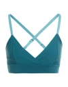 Live The Process Woman Top Deep Teal Size Xs Supplex, Lycra In Green