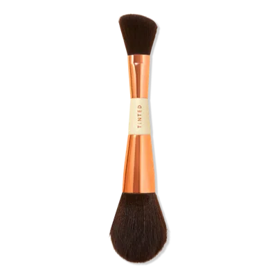 Live Tinted Duality Dual-ended Fluffy Powder Brush