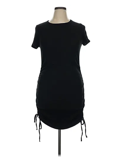Pre-owned Live To Be Spoiled Casual Dress In Black