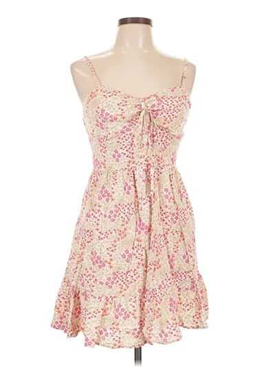 Pre-owned Live To Be Spoiled Casual Dress In Pink