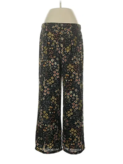Pre-owned Live To Be Spoiled Casual Pants In Black