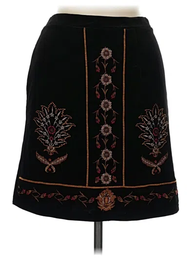 Pre-owned Live To Be Spoiled Casual Skirt In Black