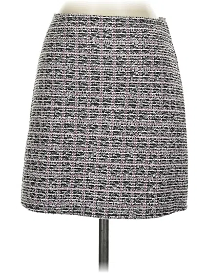 Pre-owned Live To Be Spoiled Casual Skirt In Gray