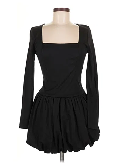 Pre-owned Live To Be Spoiled Cocktail Dress In Black
